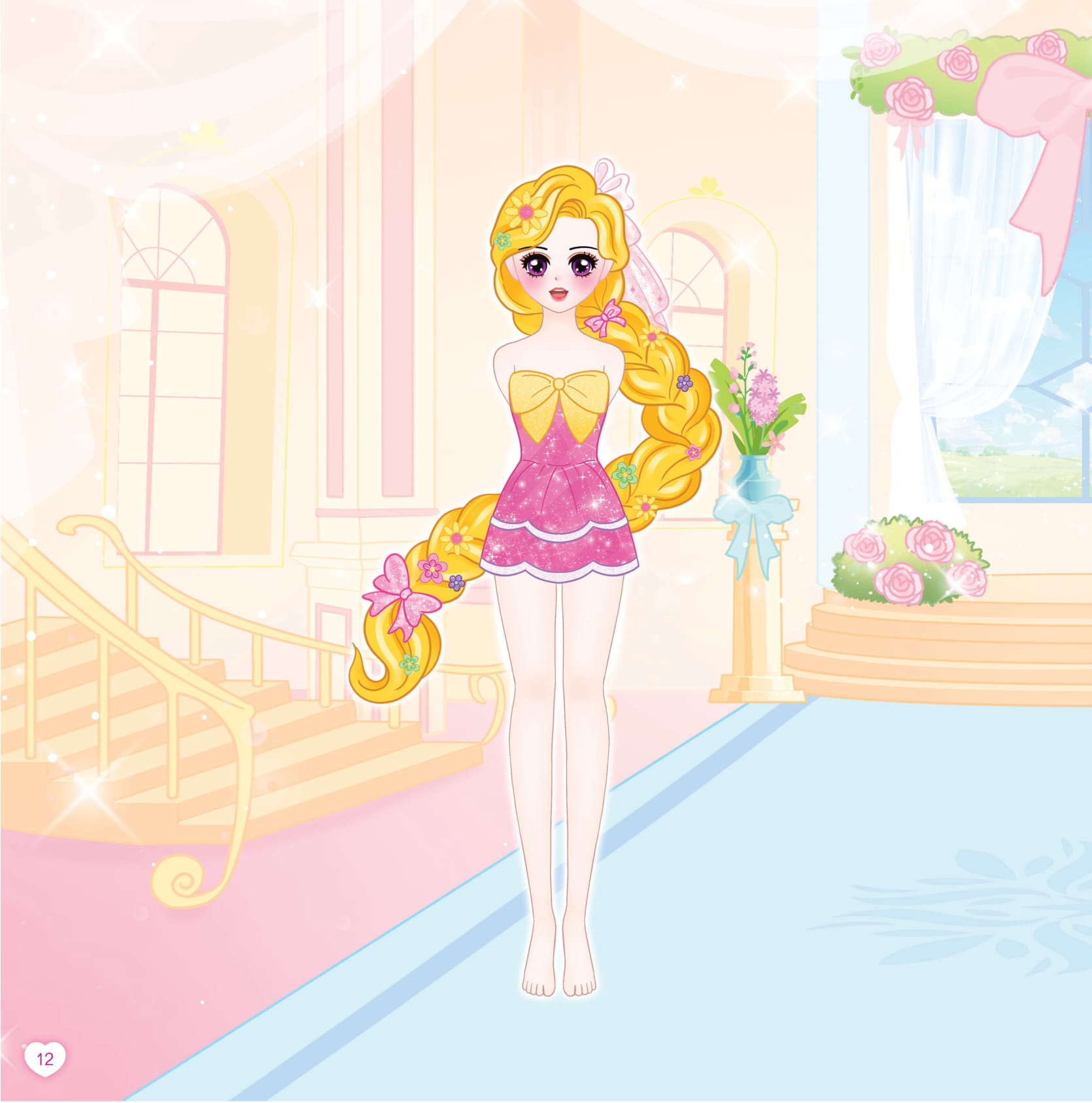 sách thời trang - công chúa mia