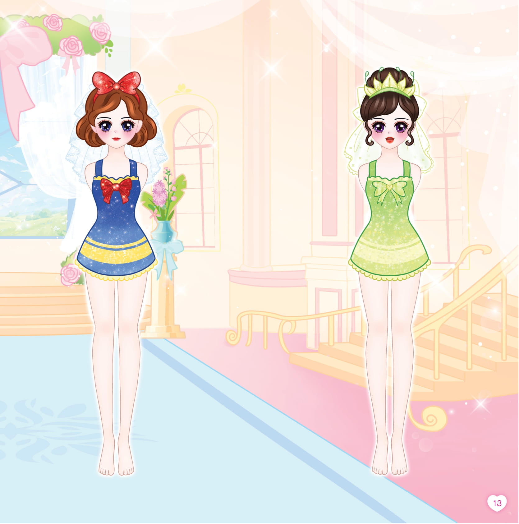 sách thời trang - công chúa mia