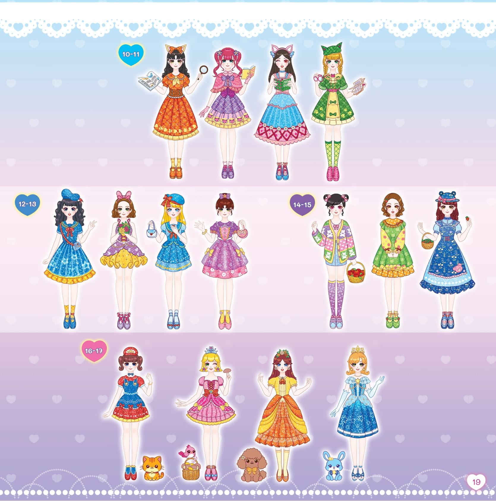 sách thời trang - công chúa rosy