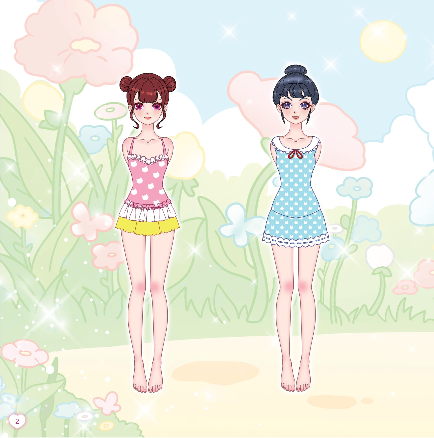 sách thời trang - công chúa rosy