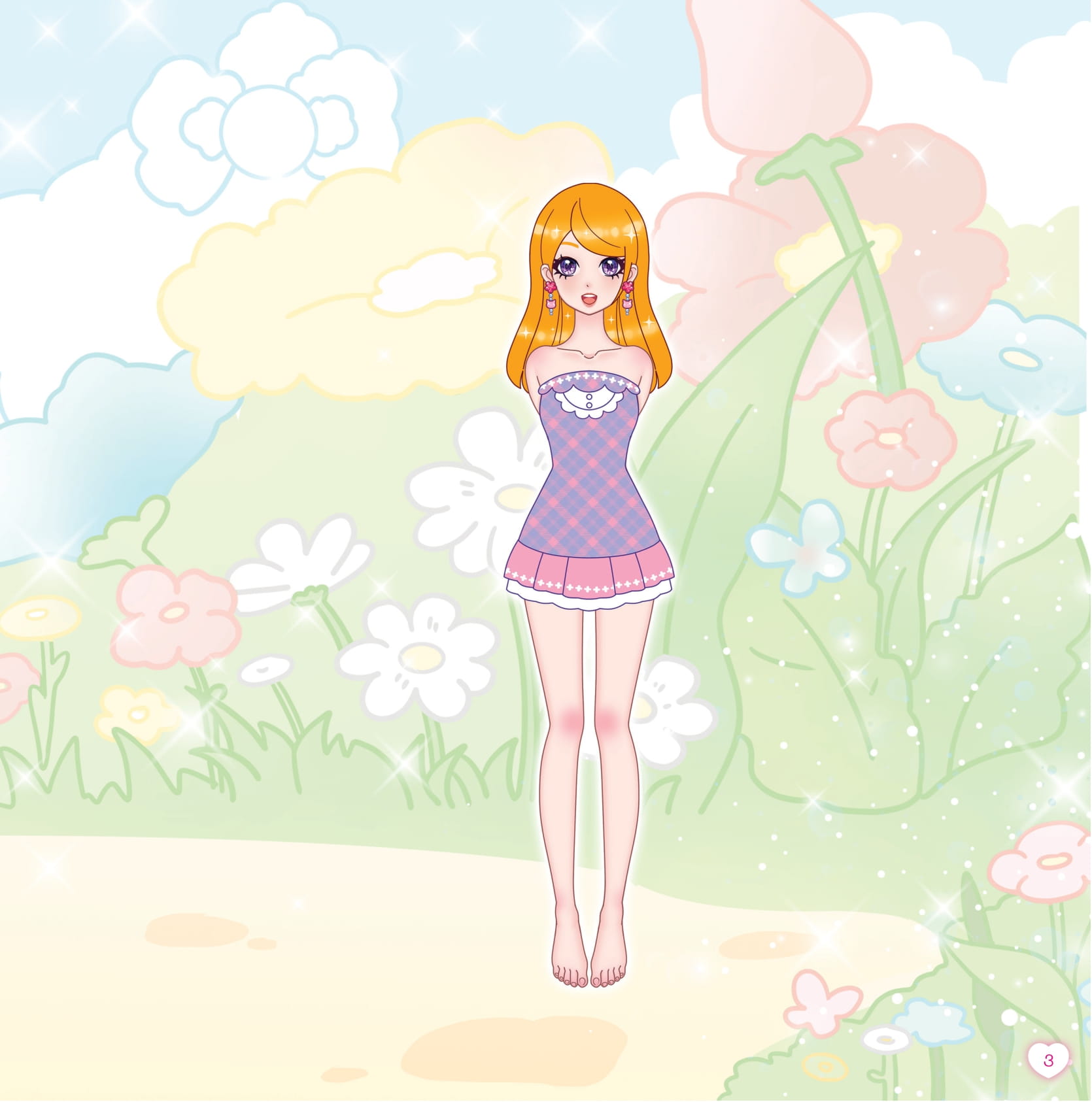 sách thời trang - công chúa rosy