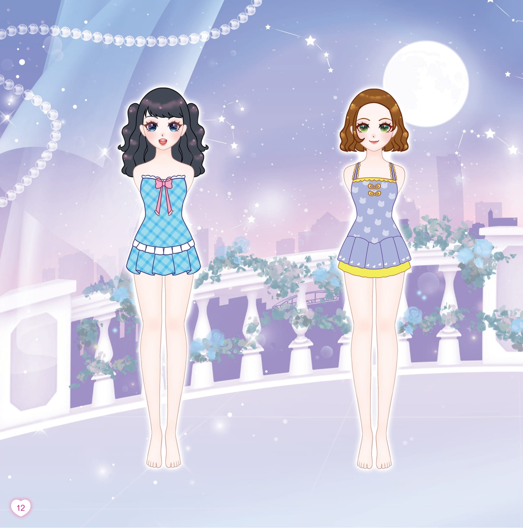 sách thời trang - công chúa rosy