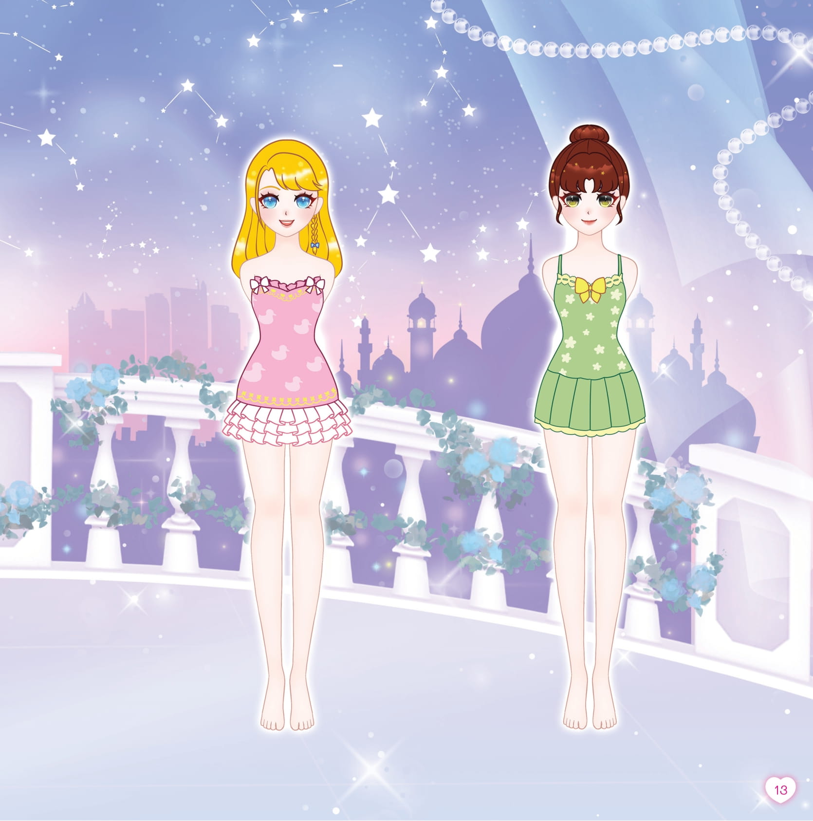 sách thời trang - công chúa rosy