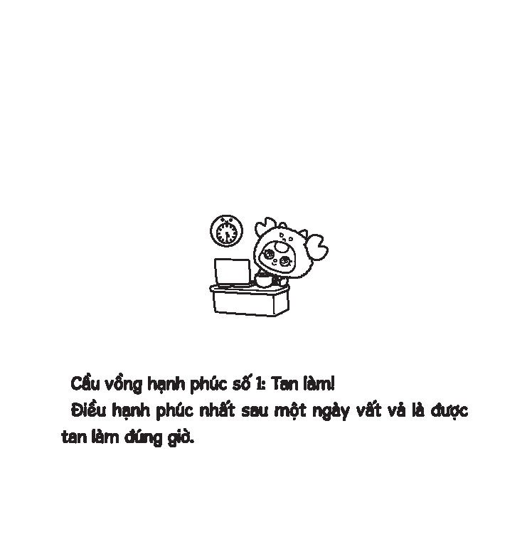 sách tô màu - baby three cầu vồng hạnh phúc