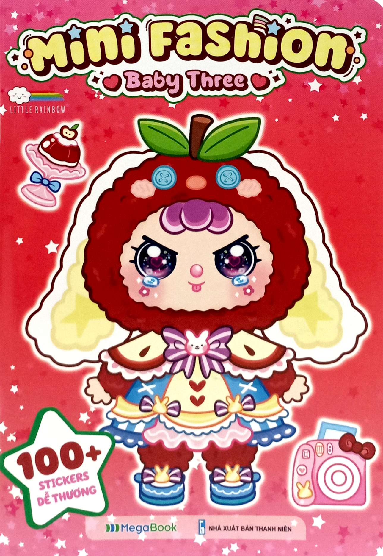 Sach to mau Baby Three - Mini Fashion