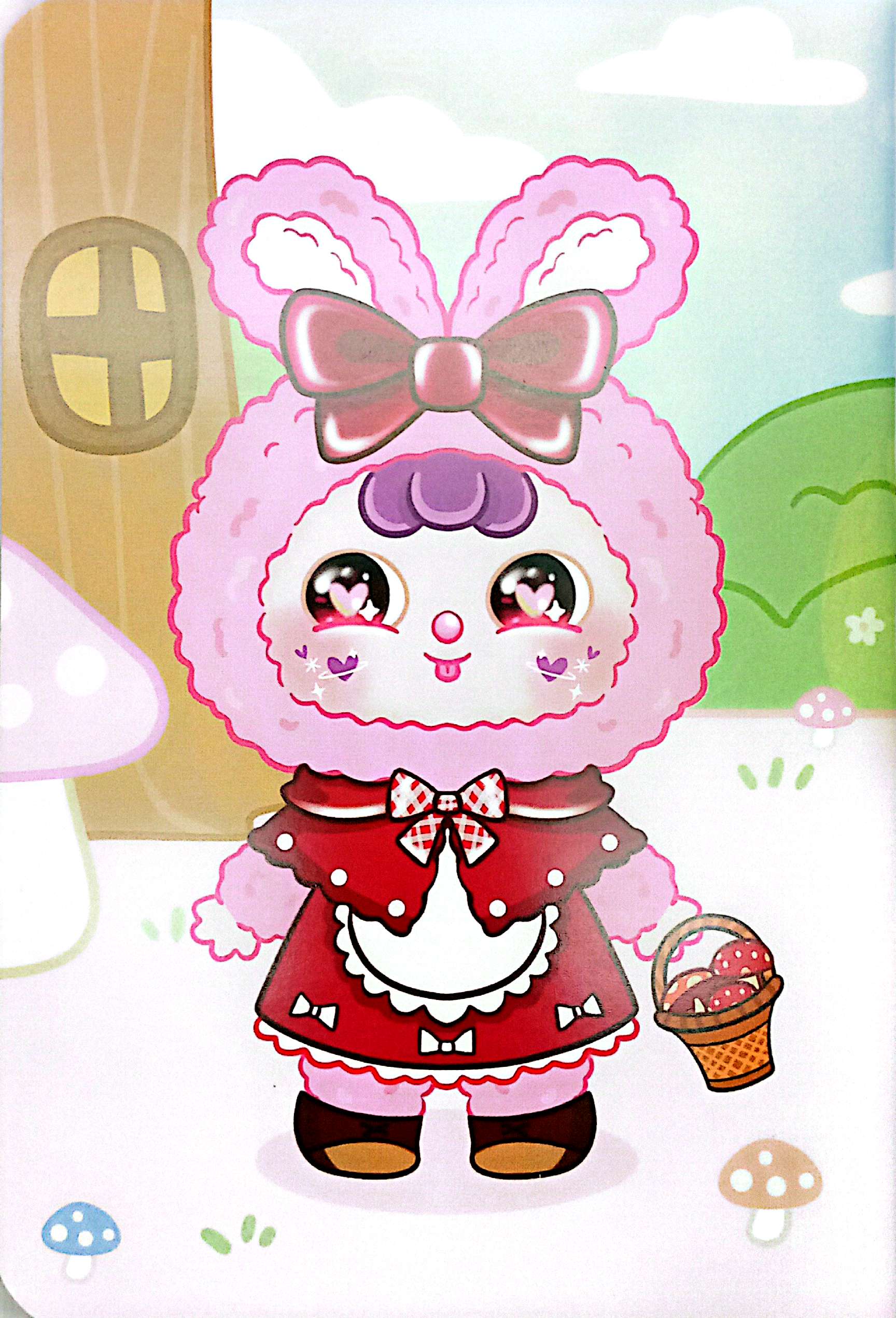 Sach to mau Baby Three - Mini Fashion