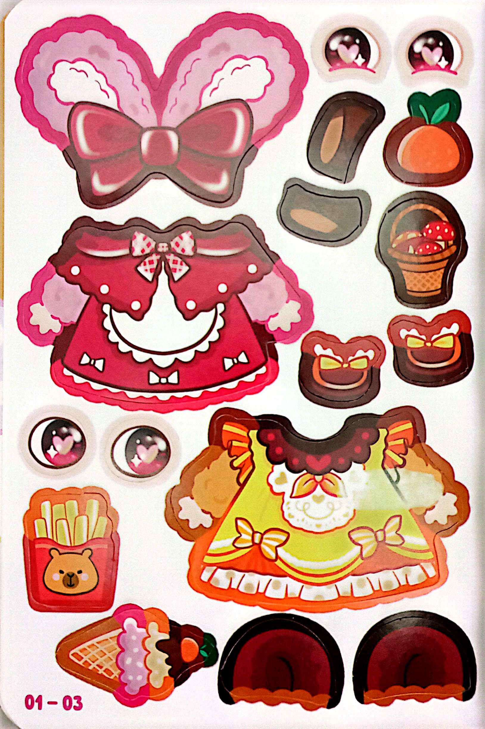 Sach to mau Baby Three - Mini Fashion