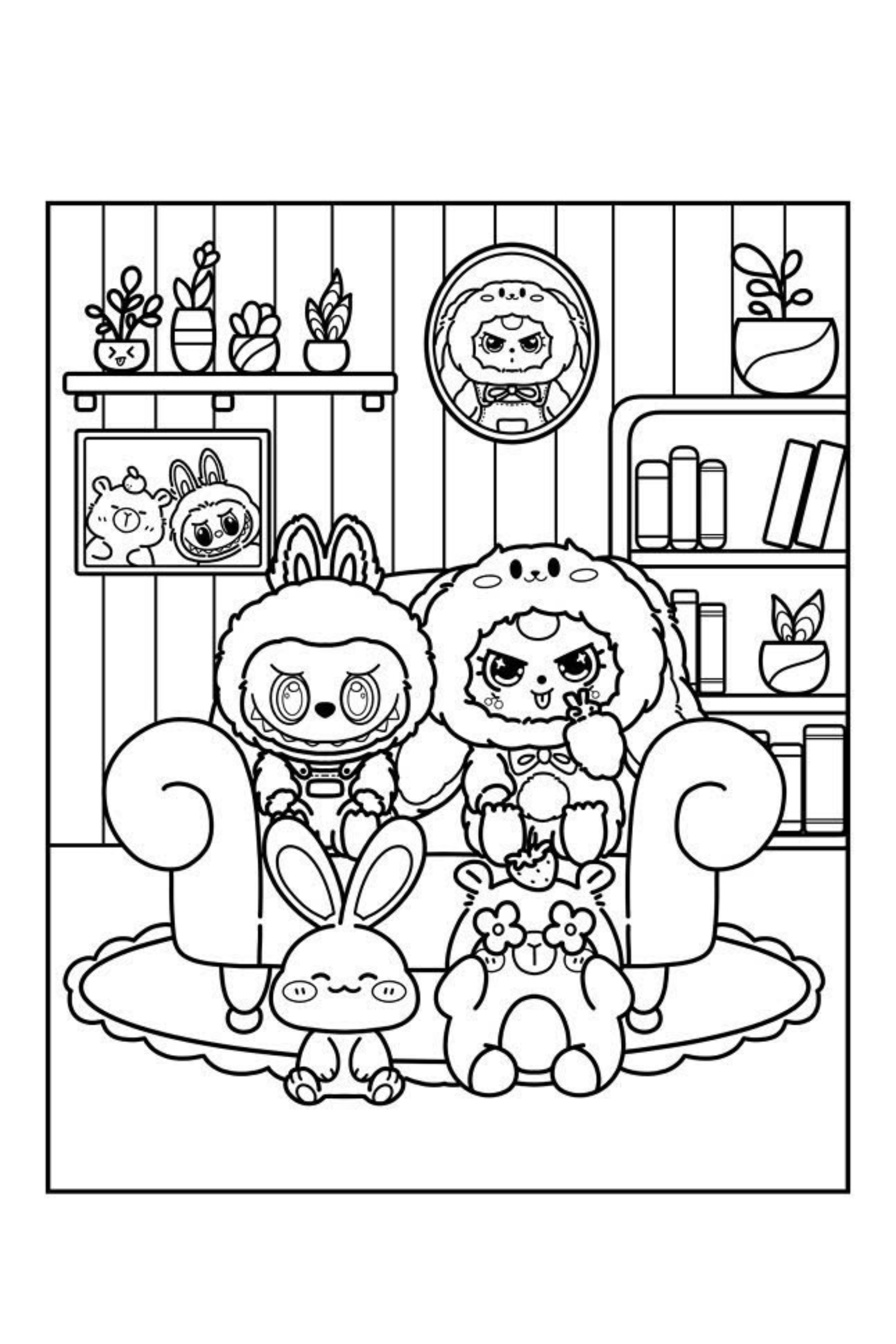 Sach To Mau Baby Three Ngoi Lang Hanh Phuc