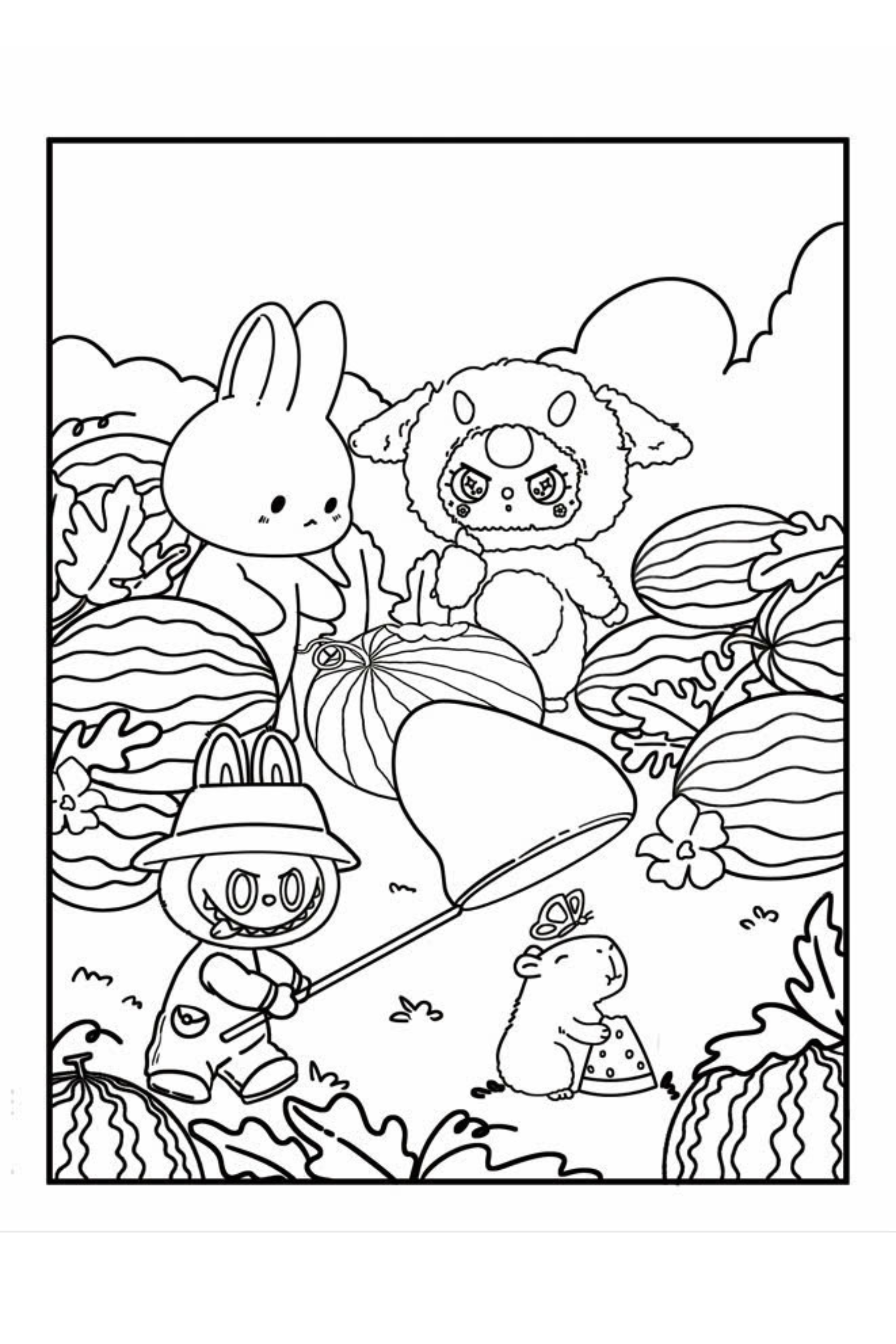 Sach To Mau Baby Three Ngoi Lang Hanh Phuc