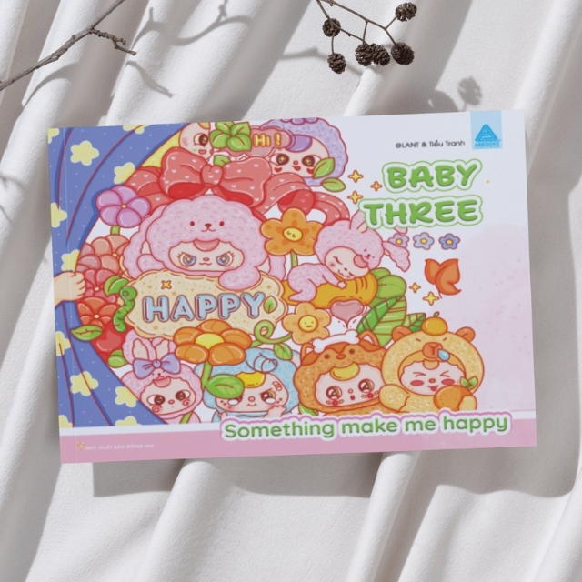 Sach To Mau Baby Three Something Make Me Happy