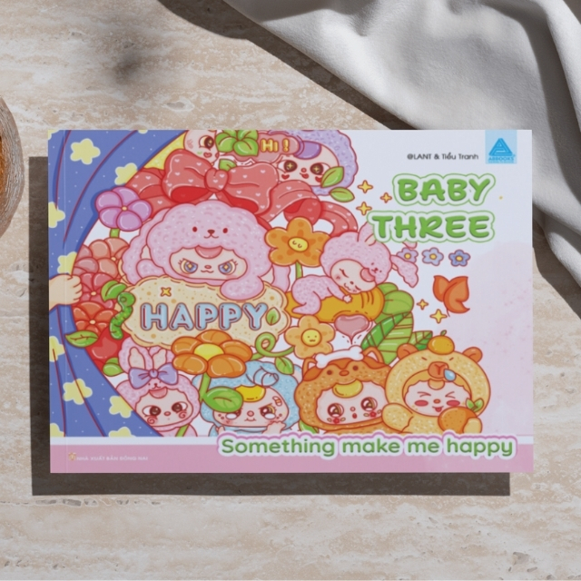Sach To Mau Baby Three Something Make Me Happy