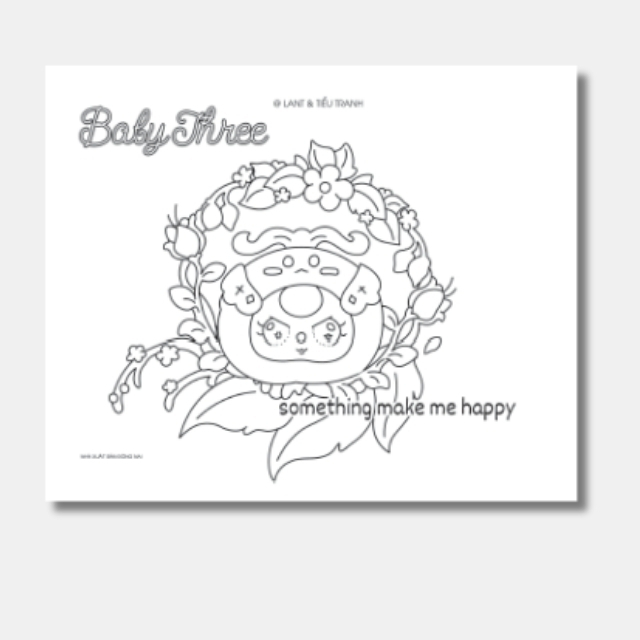 Sach To Mau Baby Three Something Make Me Happy