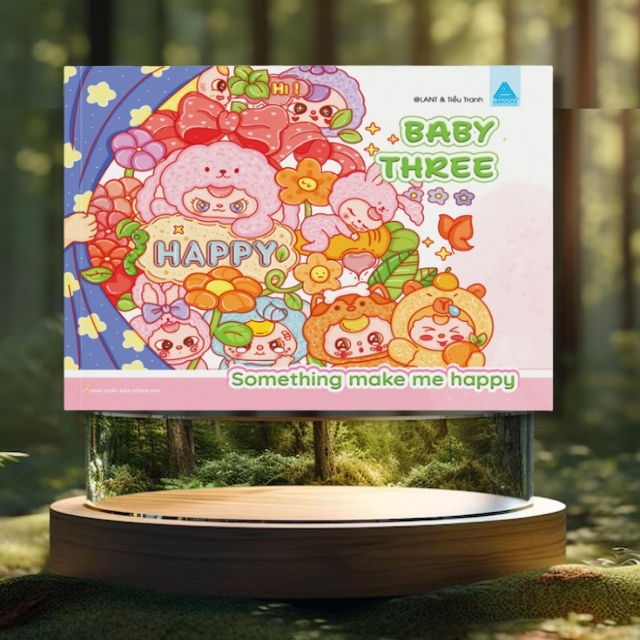 Sach To Mau Baby Three Something Make Me Happy