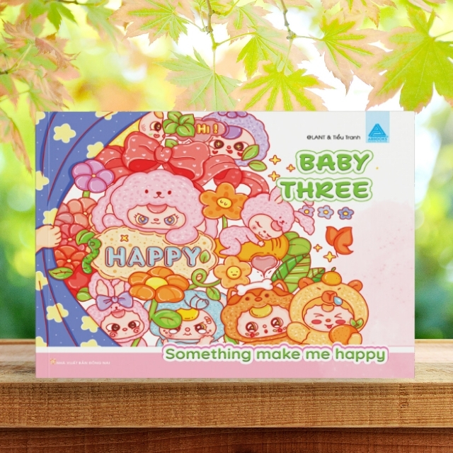 Sach To Mau Baby Three Something Make Me Happy