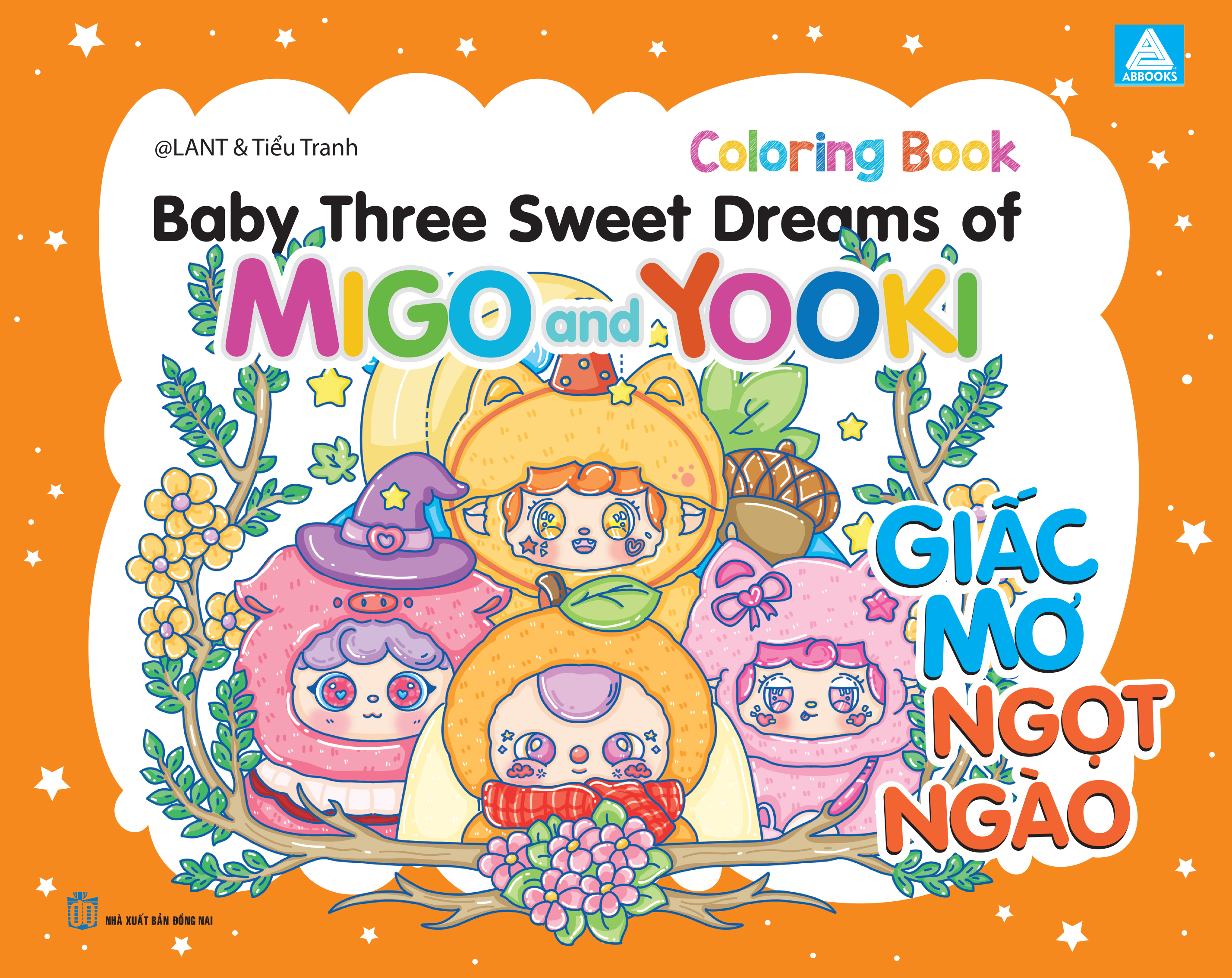 Sach To Mau Baby Three Sweet Dreams Of Migo And Yooki (Mau Bia Ngau Nhien)