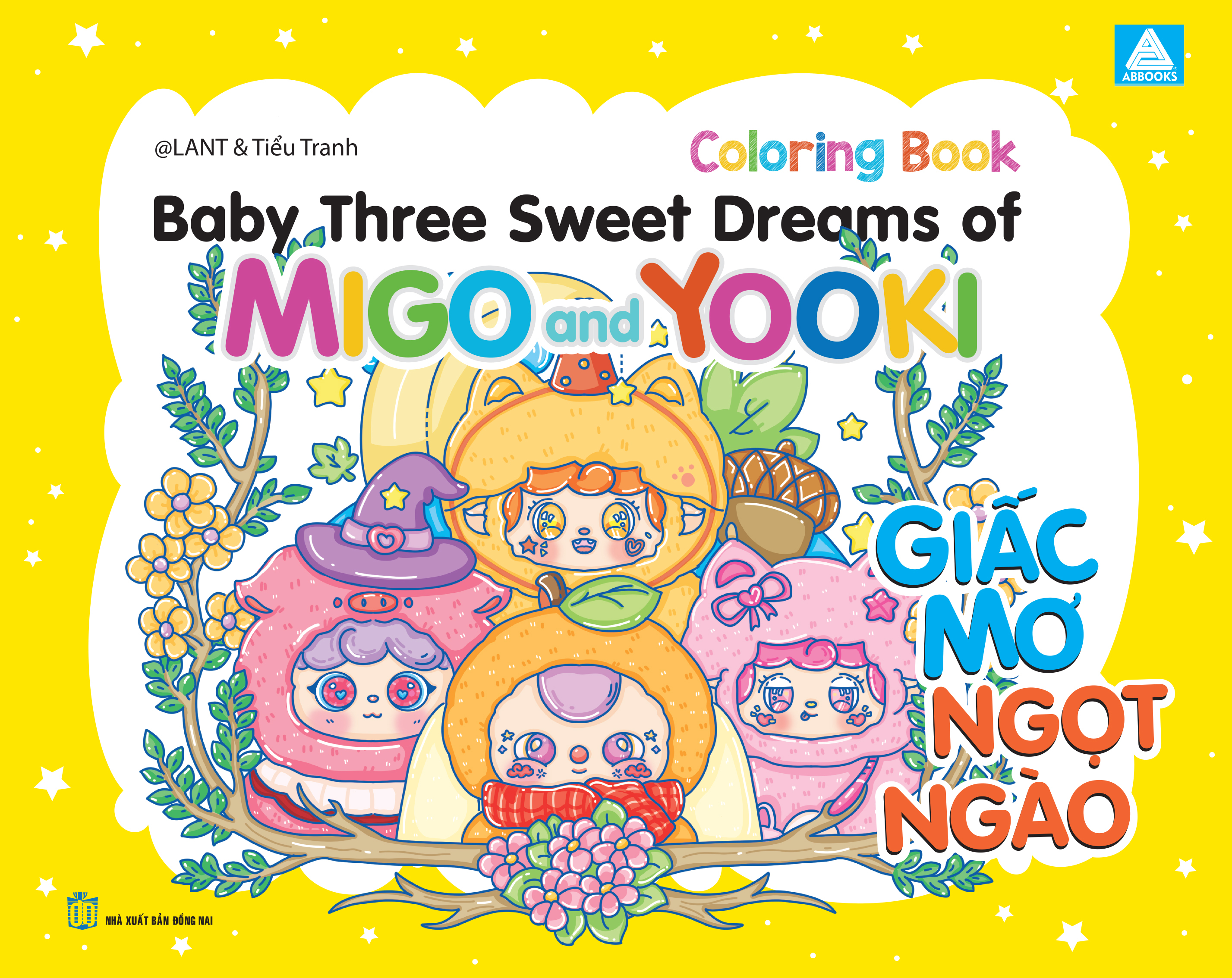 Sach To Mau Baby Three Sweet Dreams Of Migo And Yooki (Mau Bia Ngau Nhien)