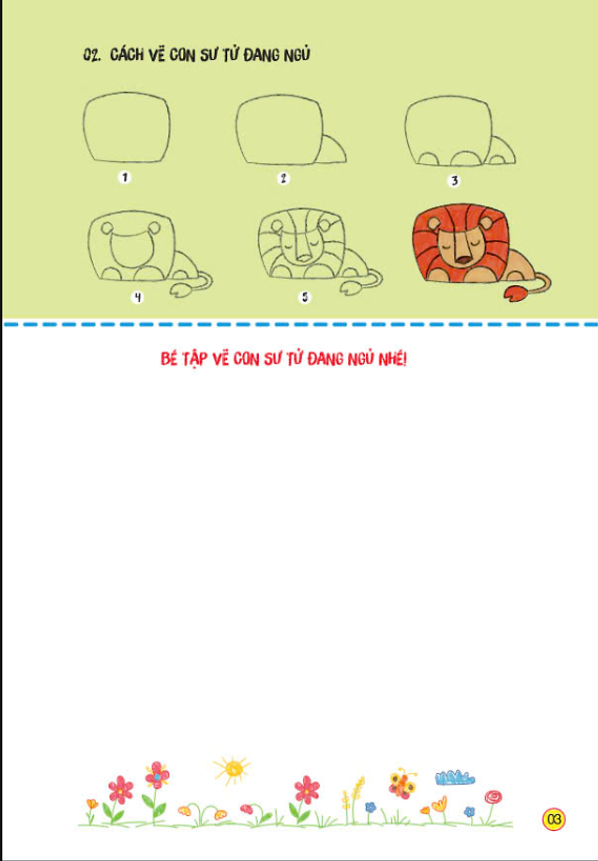 sách tô màu - bé tập làm họa sĩ - bé tập vẽ các con vật