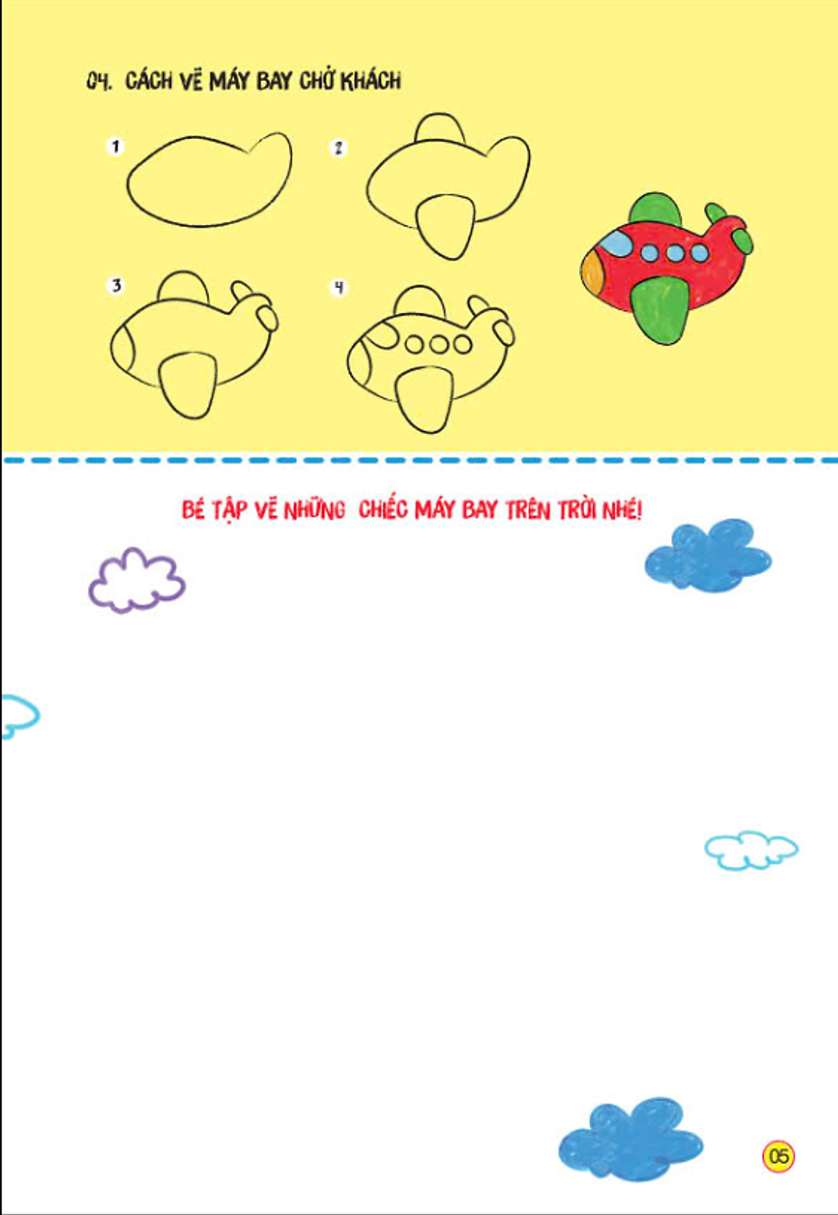 sách tô màu - bé tập làm họa sĩ - bé tập vẽ phương tiện giao thông