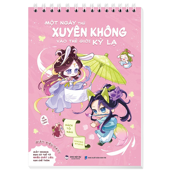 Sach To Mau - Chibeo Oi! Hom Nay Quay Gi Nao?