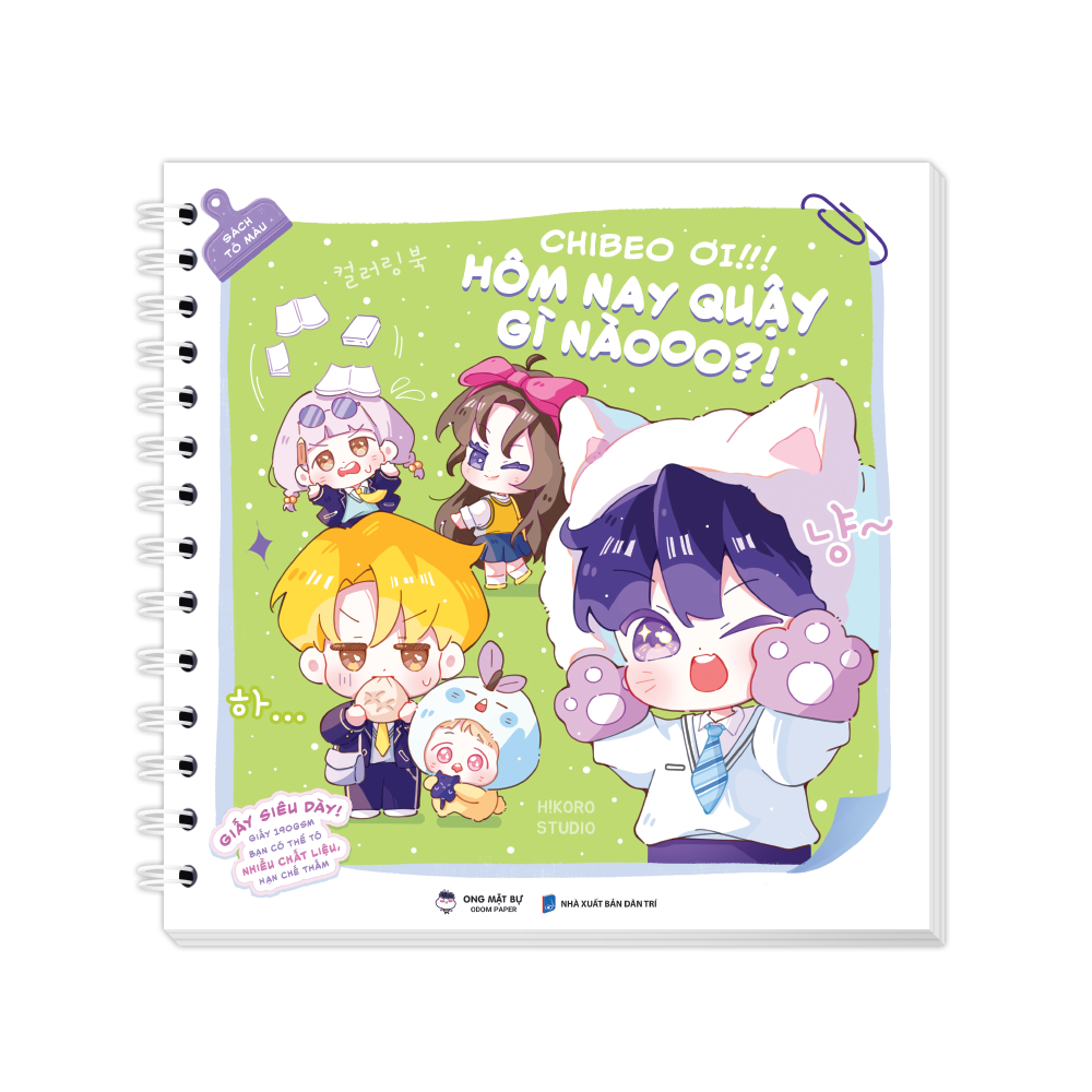 Sach To Mau - Chibeo Oi! Hom Nay Quay Gi Nao?