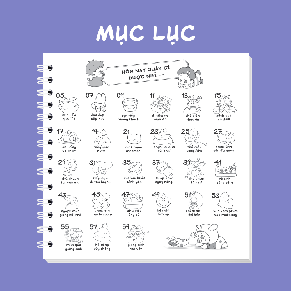 Sach To Mau - Chibeo Oi! Hom Nay Quay Gi Nao?