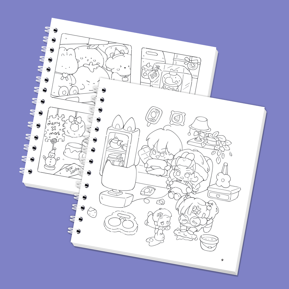 Sach To Mau - Chibeo Oi! Hom Nay Quay Gi Nao?