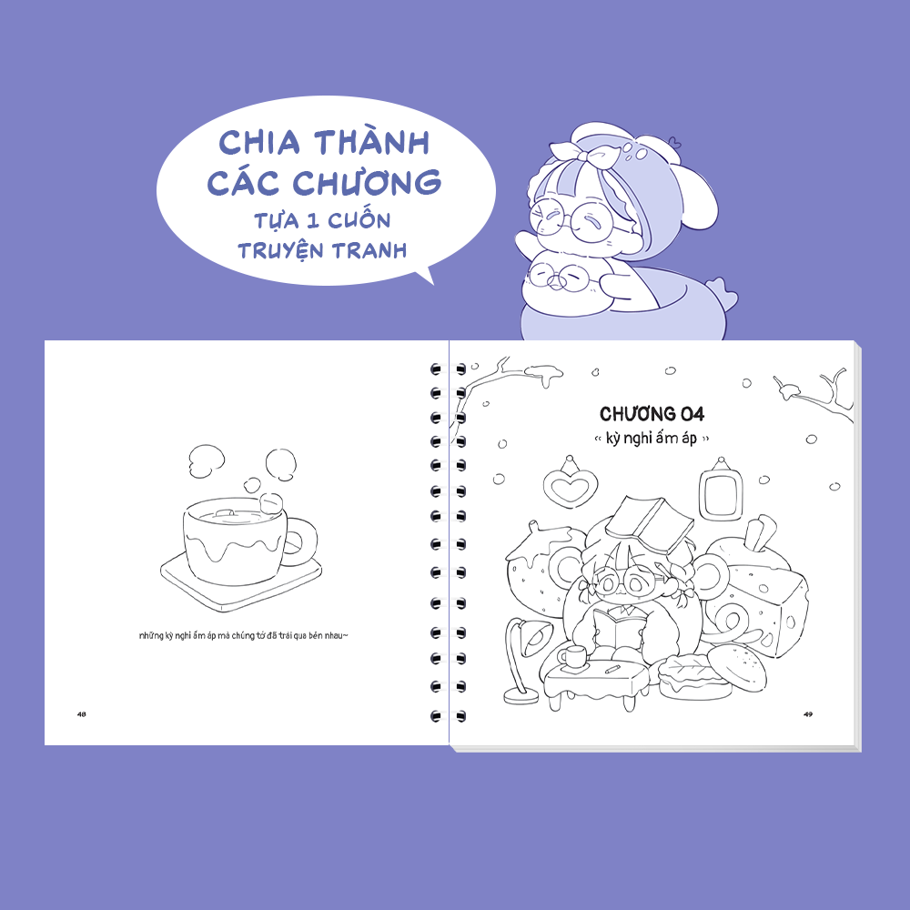 Sach To Mau - Chibeo Oi! Hom Nay Quay Gi Nao?