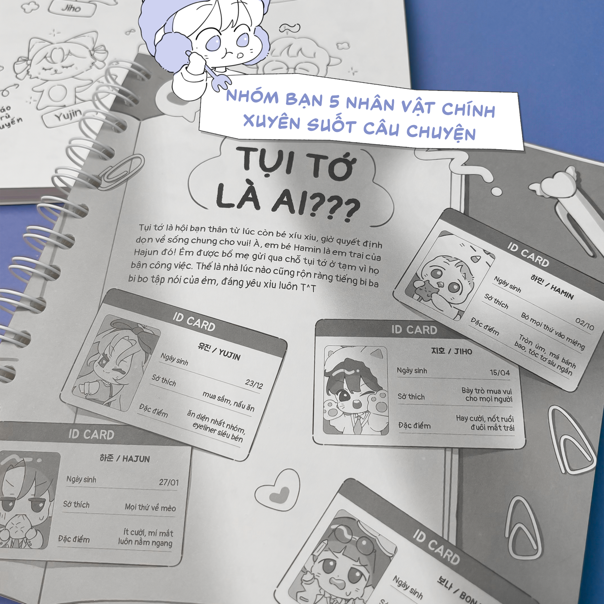 Sach To Mau - Chibeo Oi! Hom Nay Quay Gi Nao?