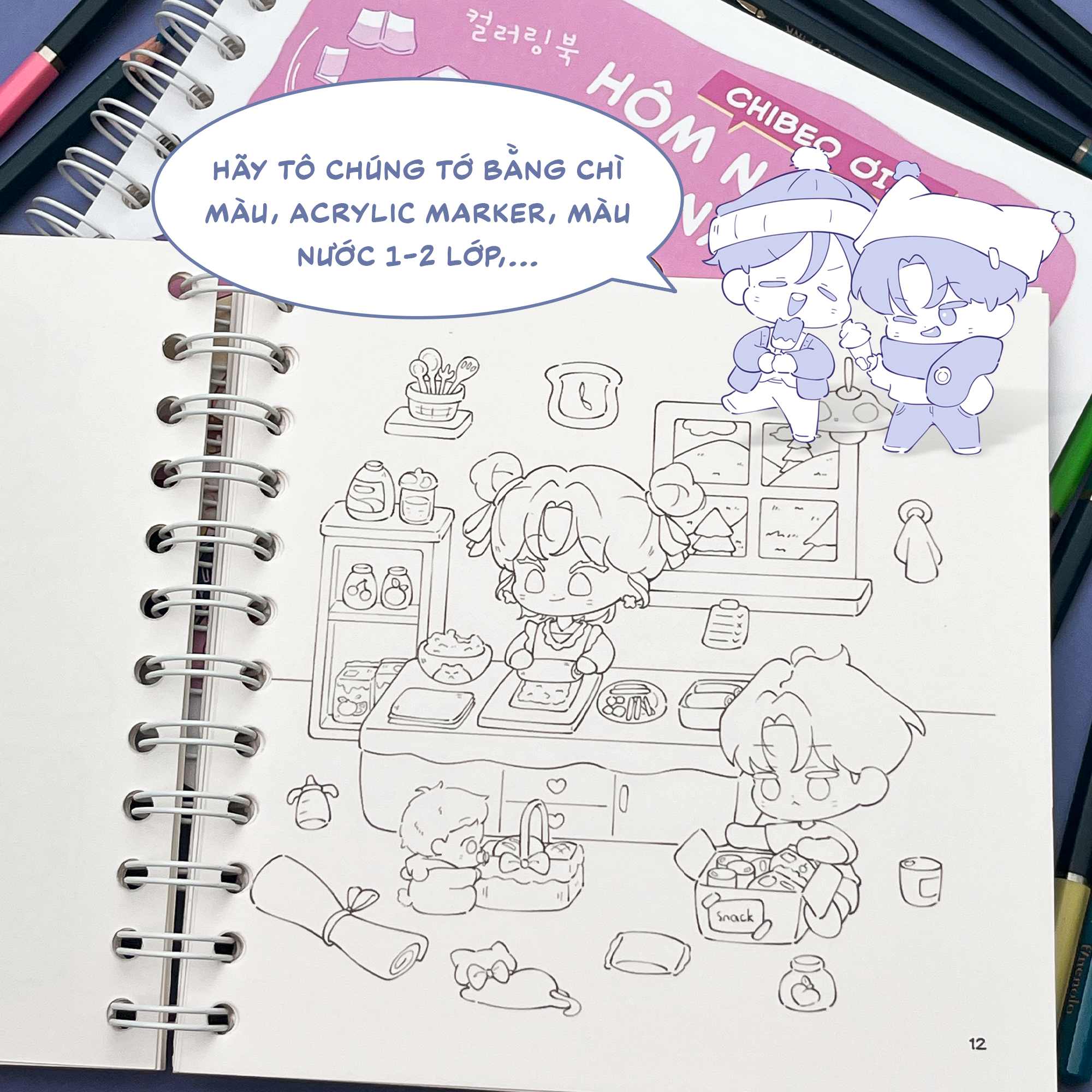 Sach To Mau - Chibeo Oi! Hom Nay Quay Gi Nao?