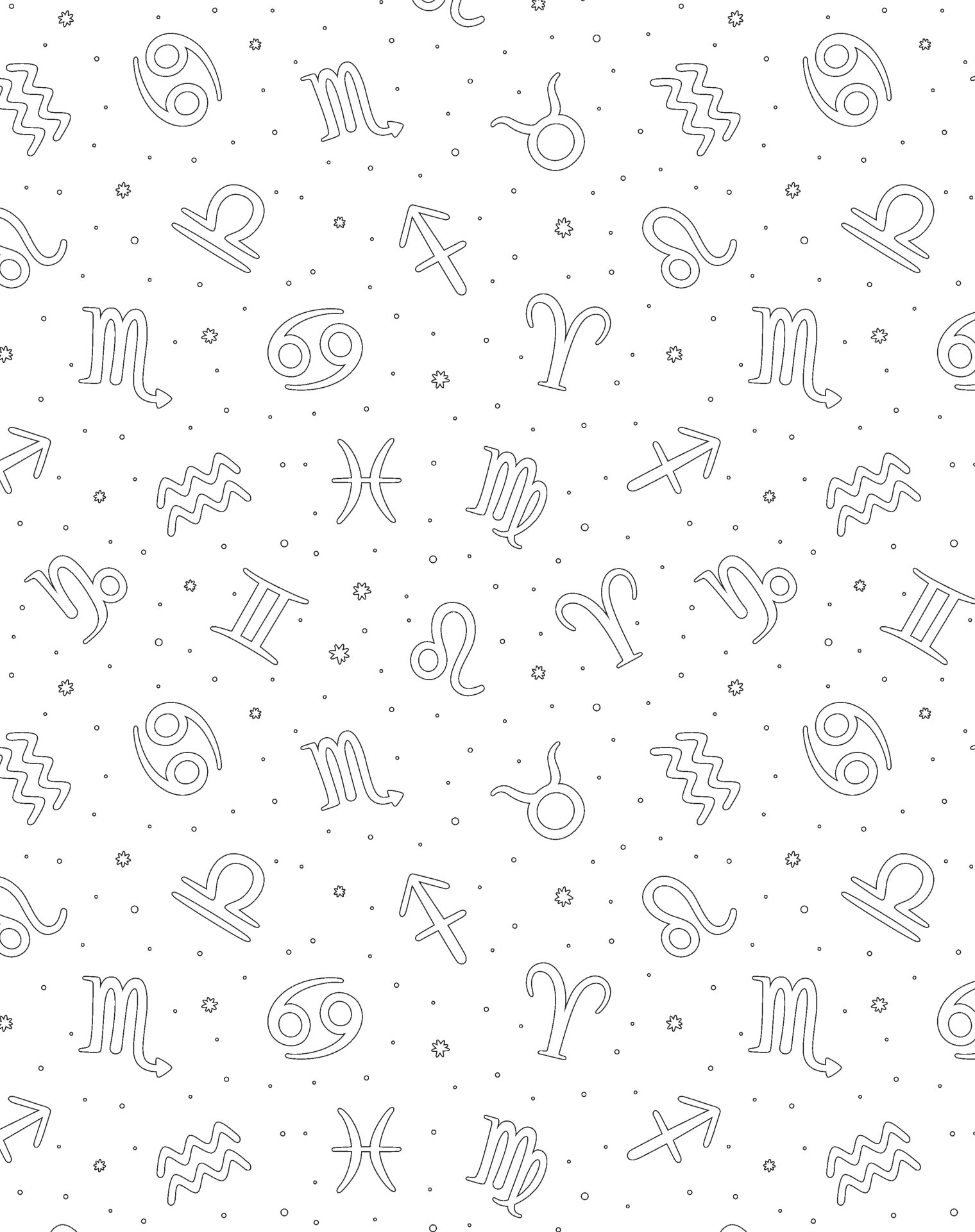 sách tô màu chiêm tinh - tô màu theo cách của bạn để khai mở trực giác diệu kỳ