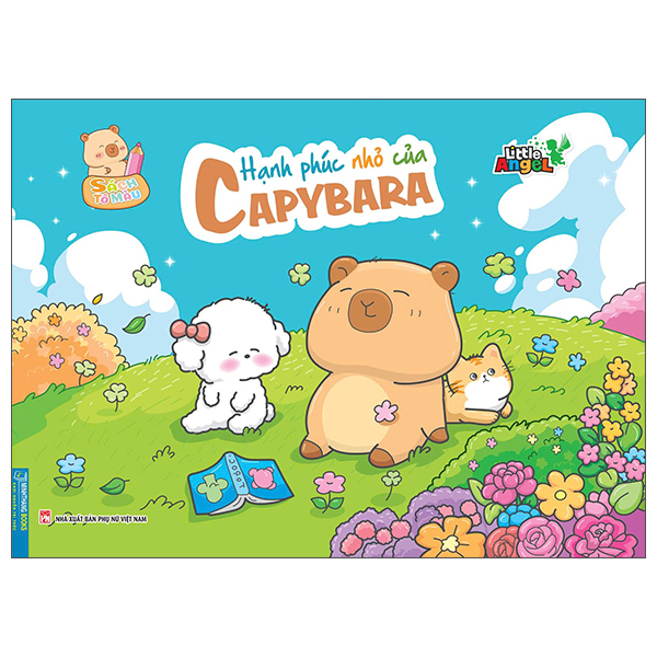 Sach To Mau - Hanh Phuc Nho Cua Capybara