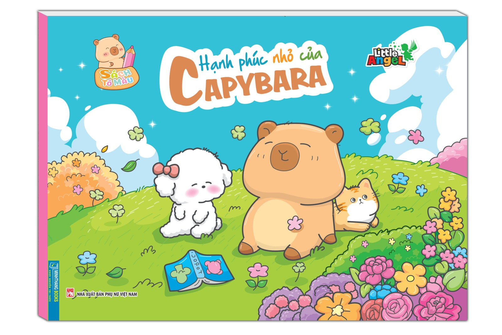 Sach To Mau - Hanh Phuc Nho Cua Capybara