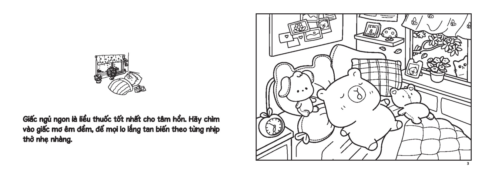 Sach To Mau - Hanh Phuc Nho Cua Capybara