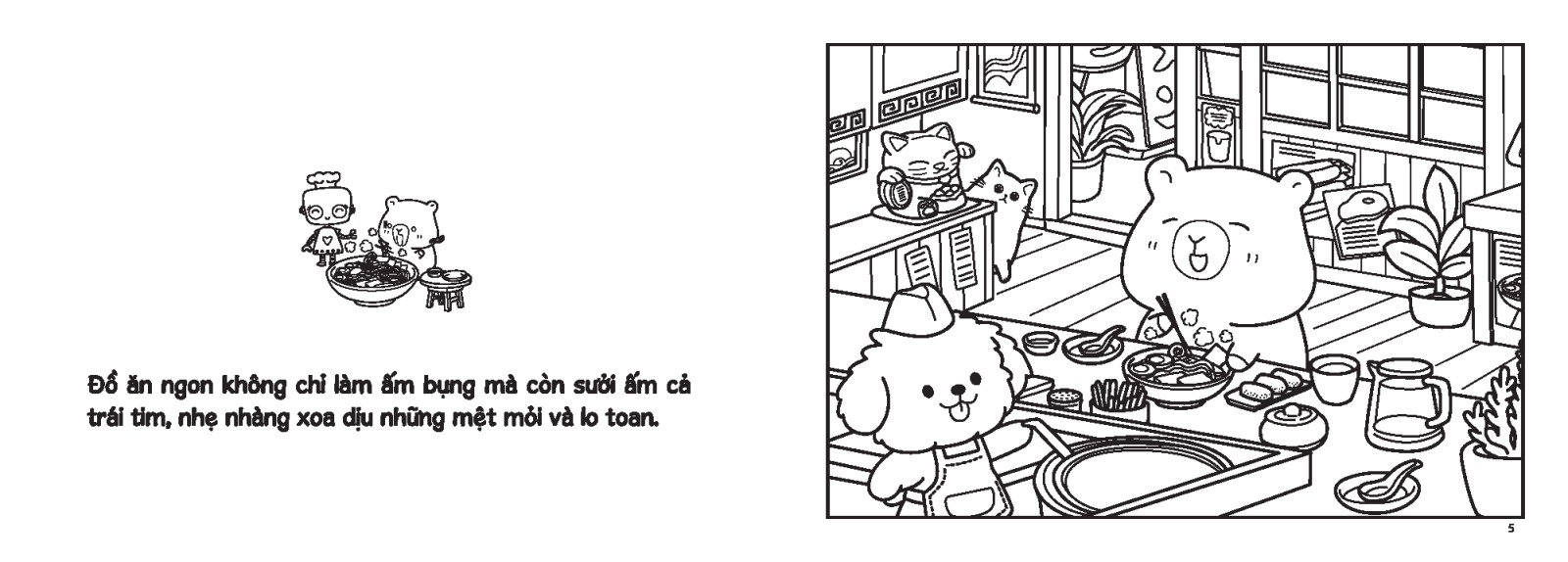 Sach To Mau - Hanh Phuc Nho Cua Capybara