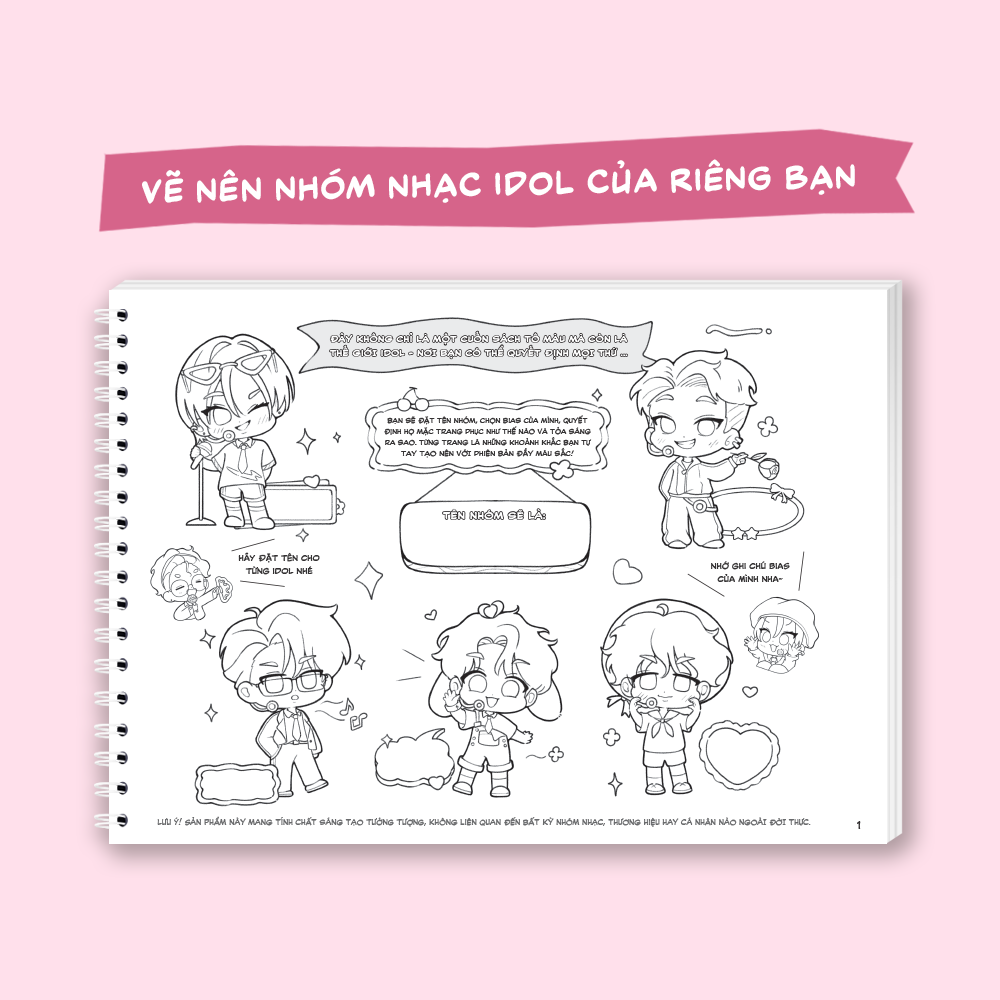 Sach To Mau - Idol Sweeties - Nhung Khoanh Khac Khien Tim Fan Tan Chay - Phien Ban Dac Biet