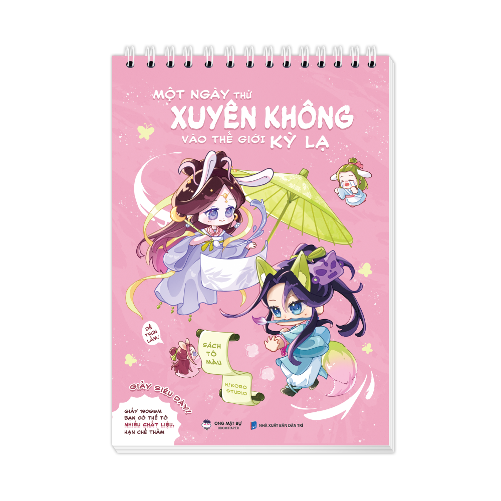 Sach To Mau - Mot Ngay Thu Xuyen Khong Vao The Gioi Ky La