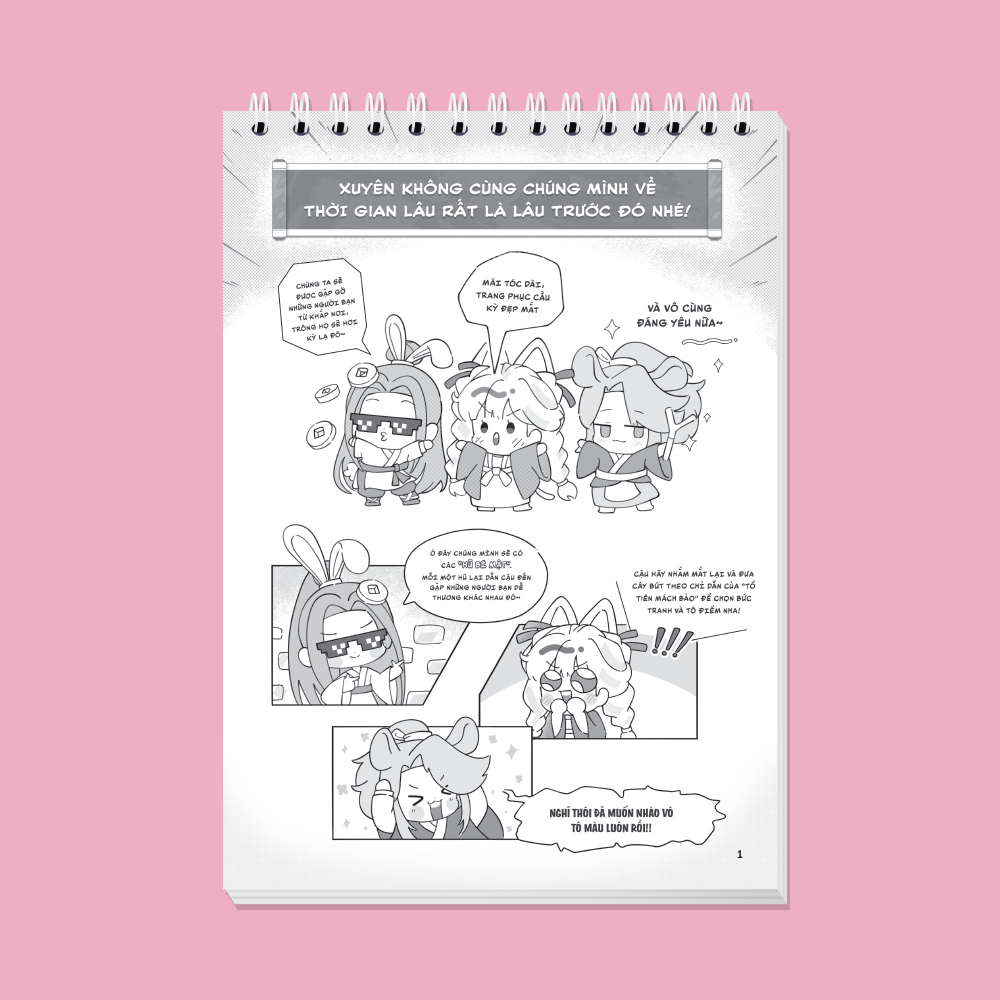 Sach To Mau - Mot Ngay Thu Xuyen Khong Vao The Gioi Ky La