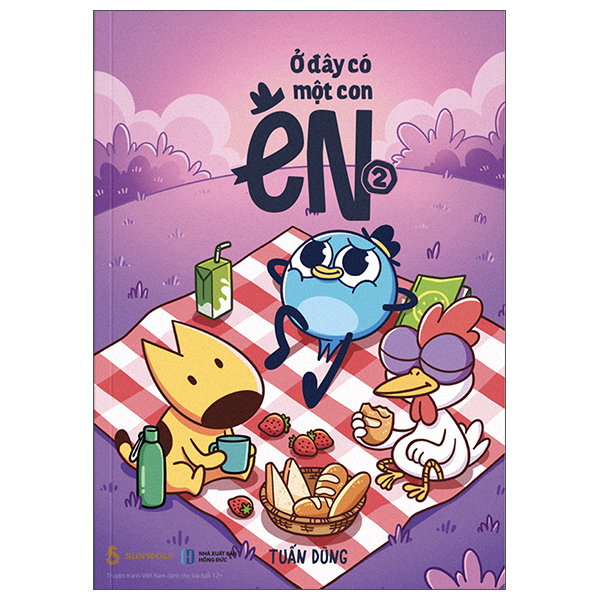 Sách Tô Màu - Muôn Nơi Én Tới - Tặng Kèm Sticker + Postcard
