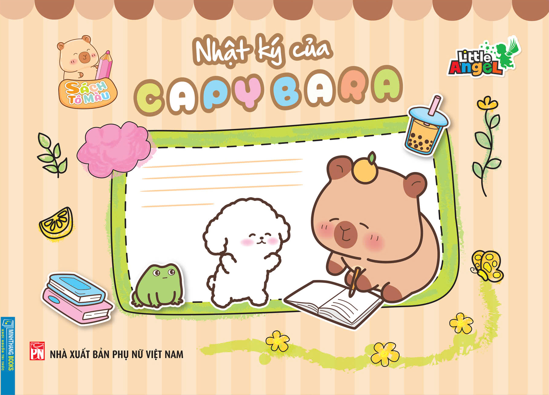 Sach To Mau - Nhat Ky Cua Capybara