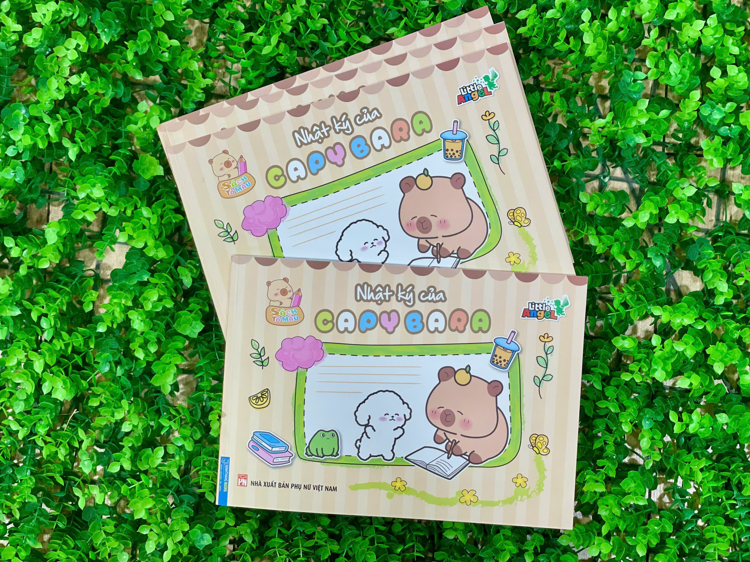 Sach To Mau - Nhat Ky Cua Capybara