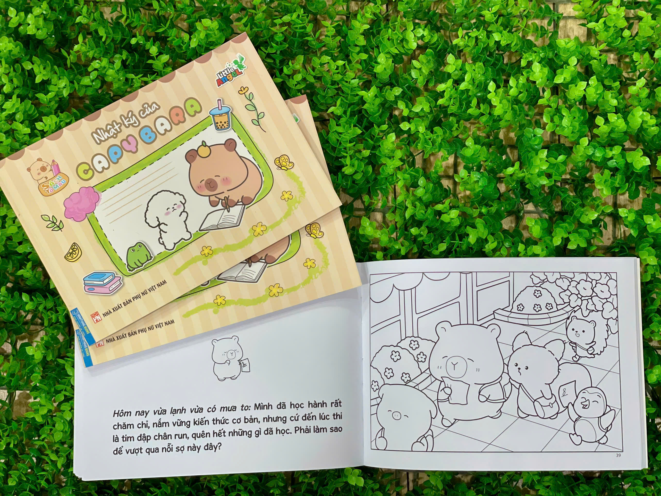 Sach To Mau - Nhat Ky Cua Capybara