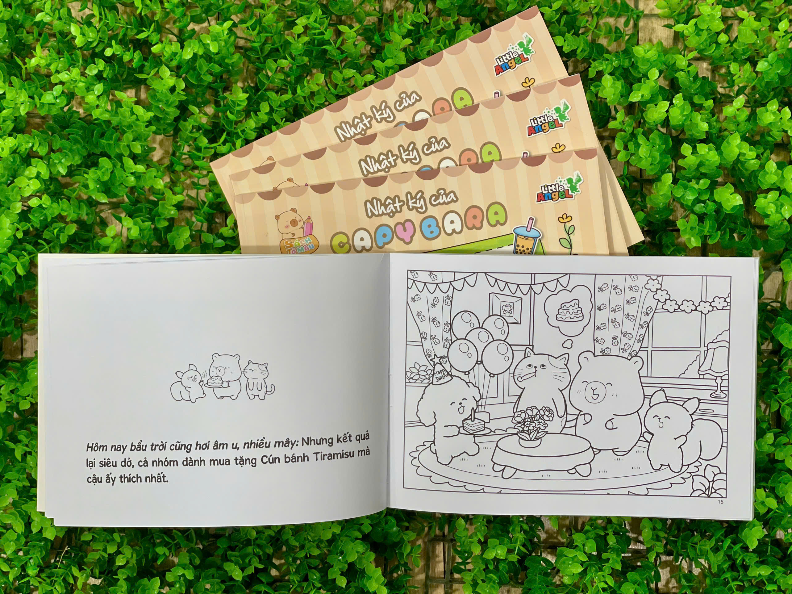 Sach To Mau - Nhat Ky Cua Capybara