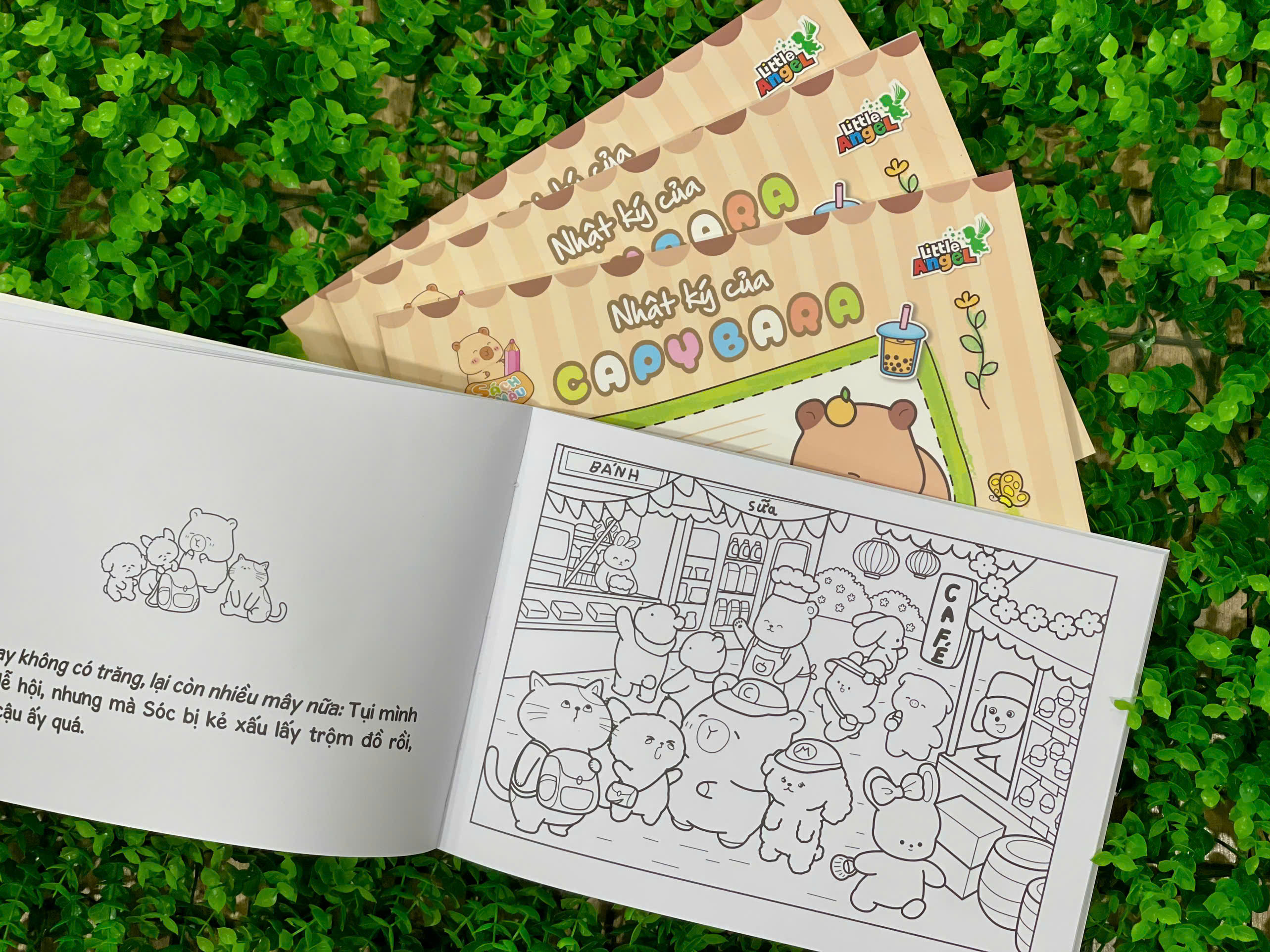 Sach To Mau - Nhat Ky Cua Capybara