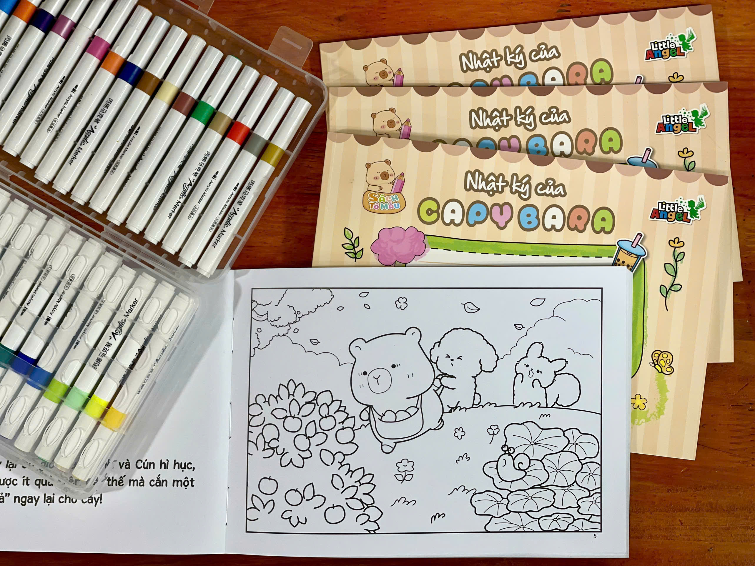 Sach To Mau - Nhat Ky Cua Capybara