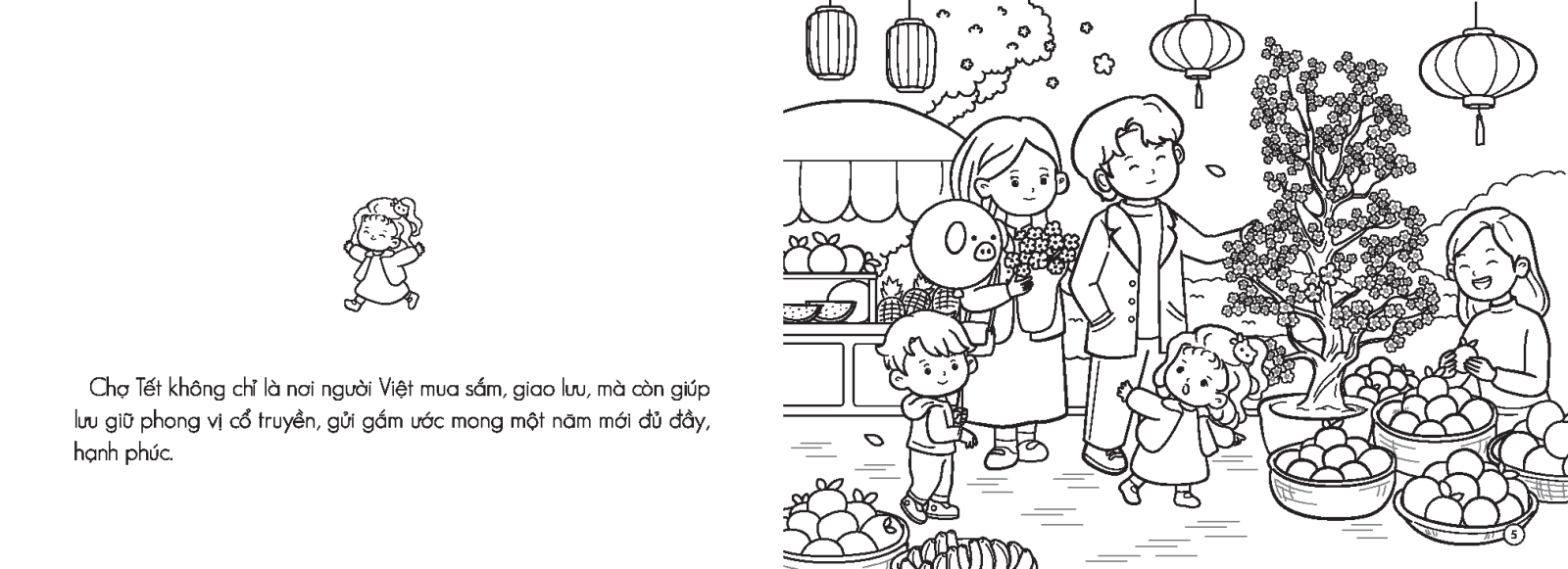 sách tô màu - tết và lễ truyền thống việt nam