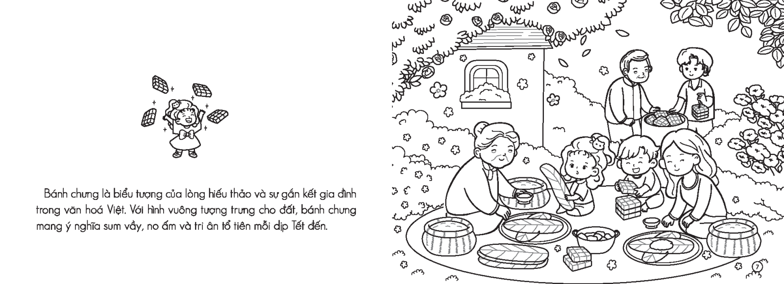 sách tô màu - tết và lễ truyền thống việt nam