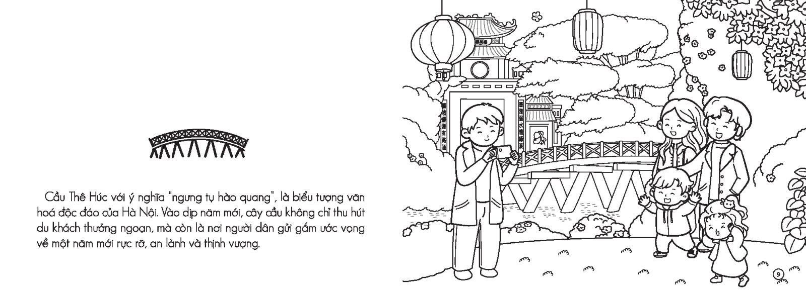 sách tô màu - tết và lễ truyền thống việt nam