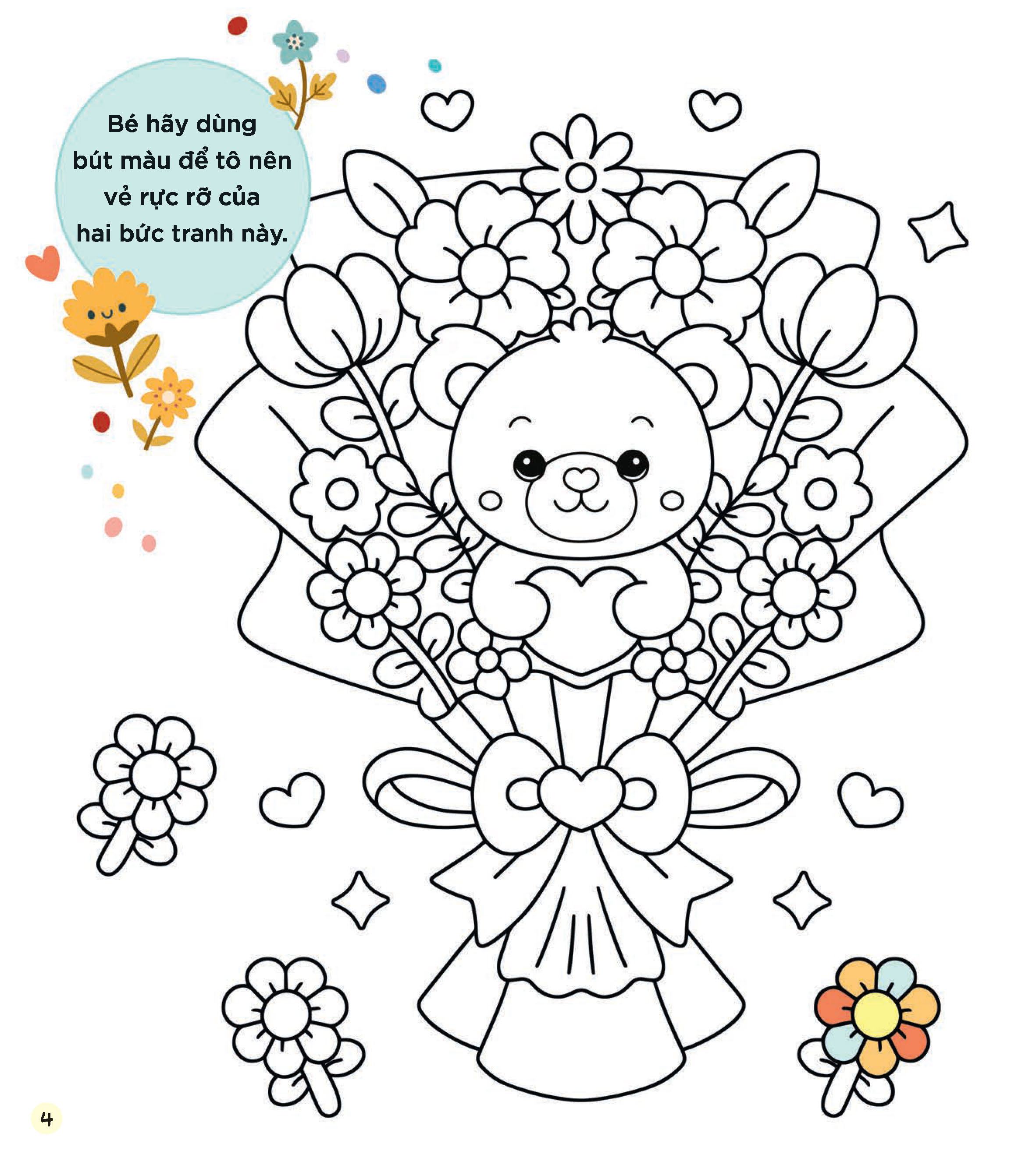 Sách Tô Màu - Thế Giới Của Trà Sữa Boba