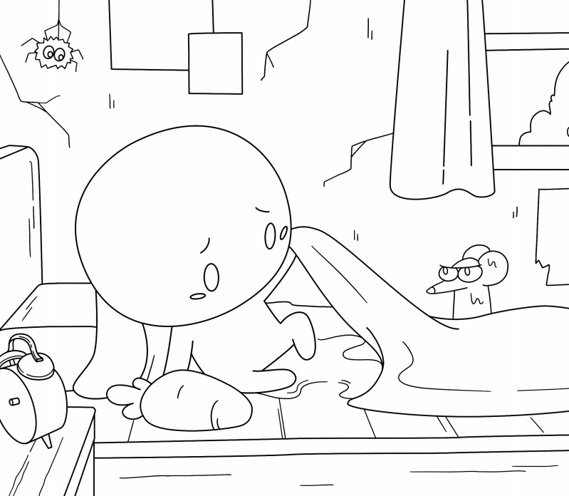 Sách Tô Màu - Thỏ Bảy Màu Trong Thế Giới Bay Màu