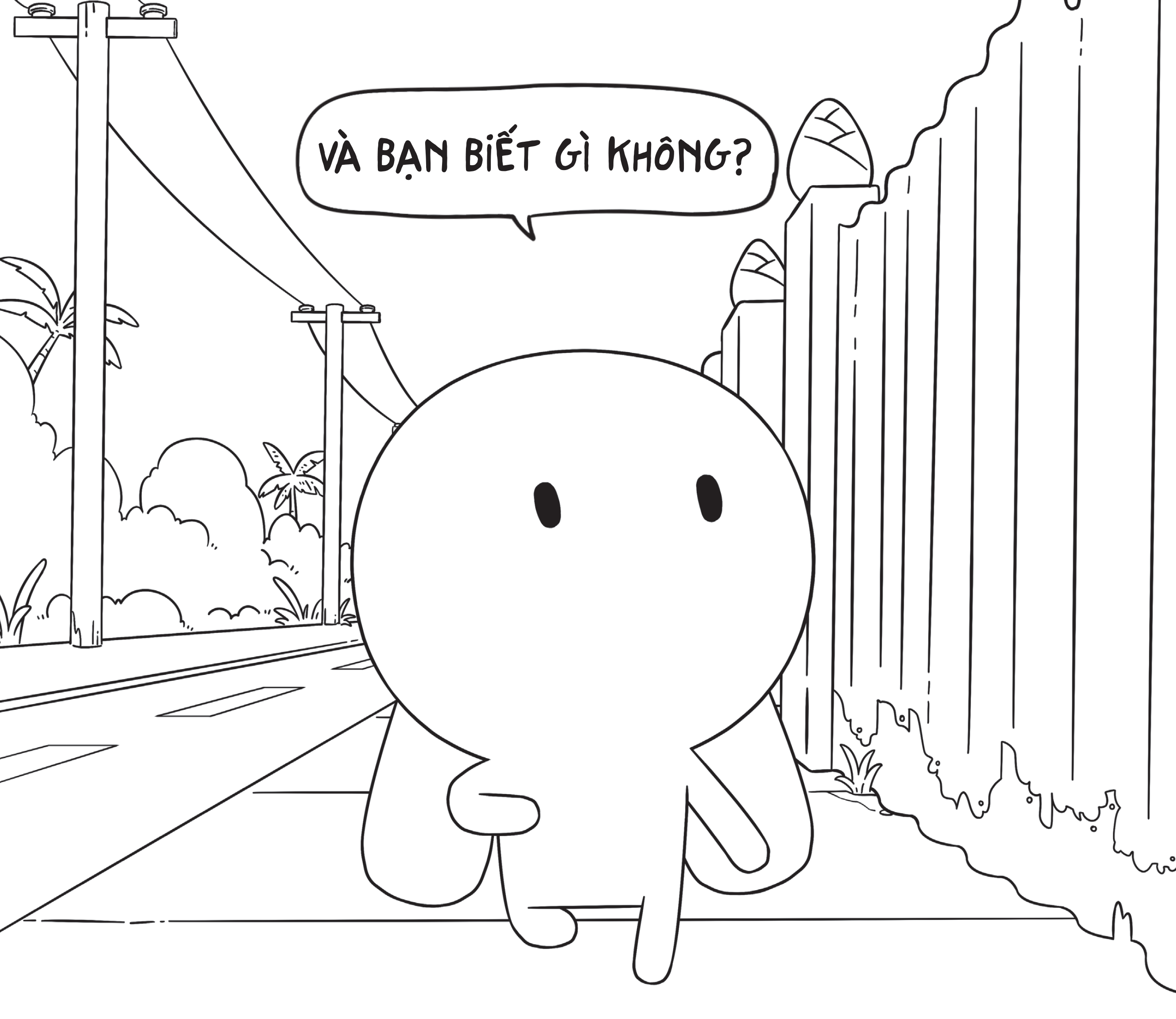 Sách Tô Màu - Thỏ Bảy Màu Trong Thế Giới Bay Màu